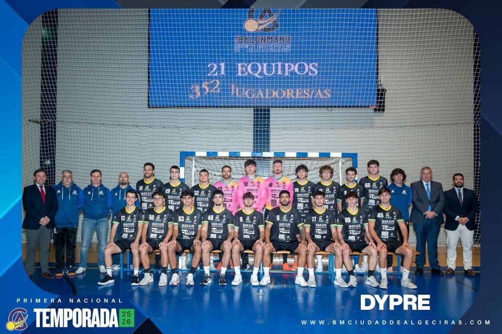 Plantilla del DYPRE BM Ciudad de Algeciras