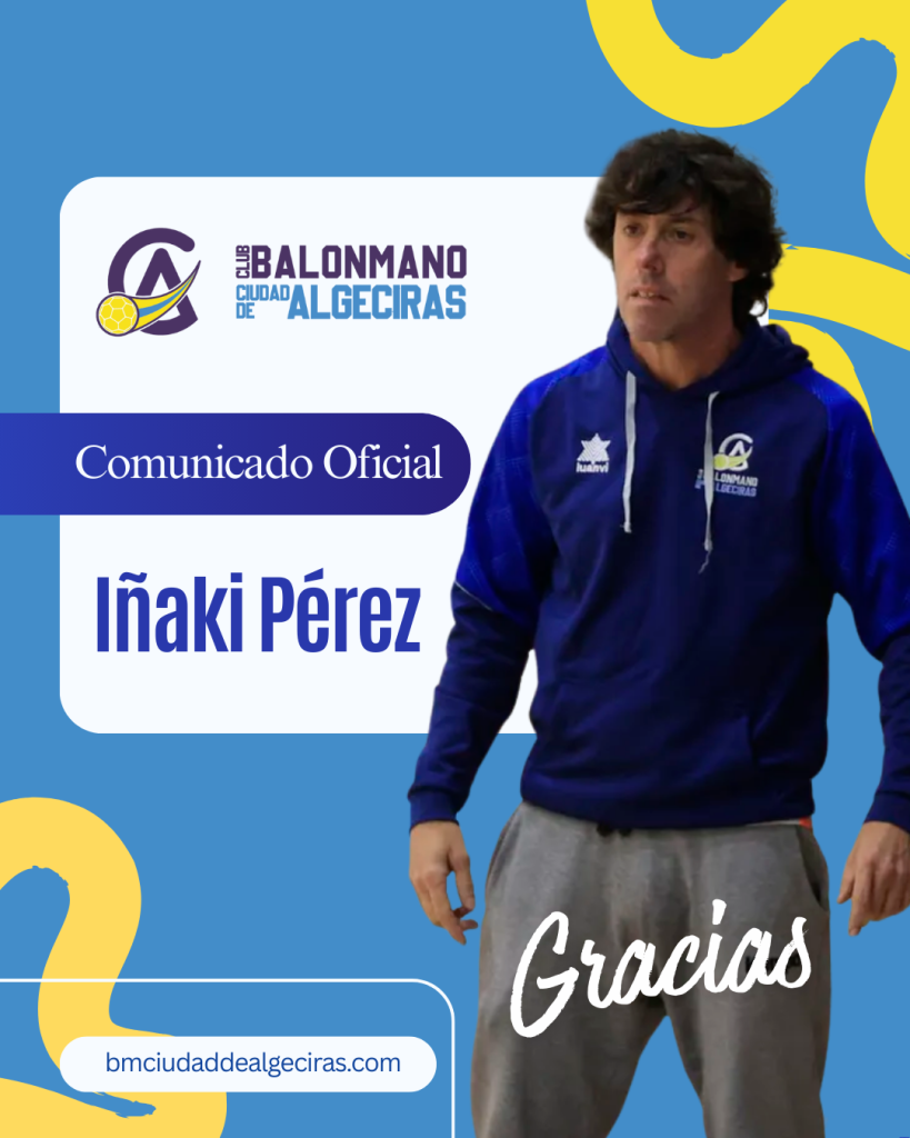 Comunicado Oficial : Iñaki Pérez