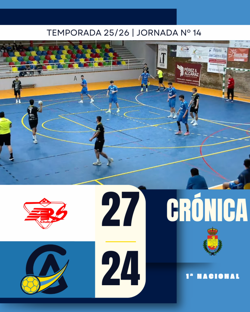 Crónica : ARS NARANJAS DE PALMA DEL DIO 27 vs DYPRE BM CIUDAD DE ALGECIRAS 24