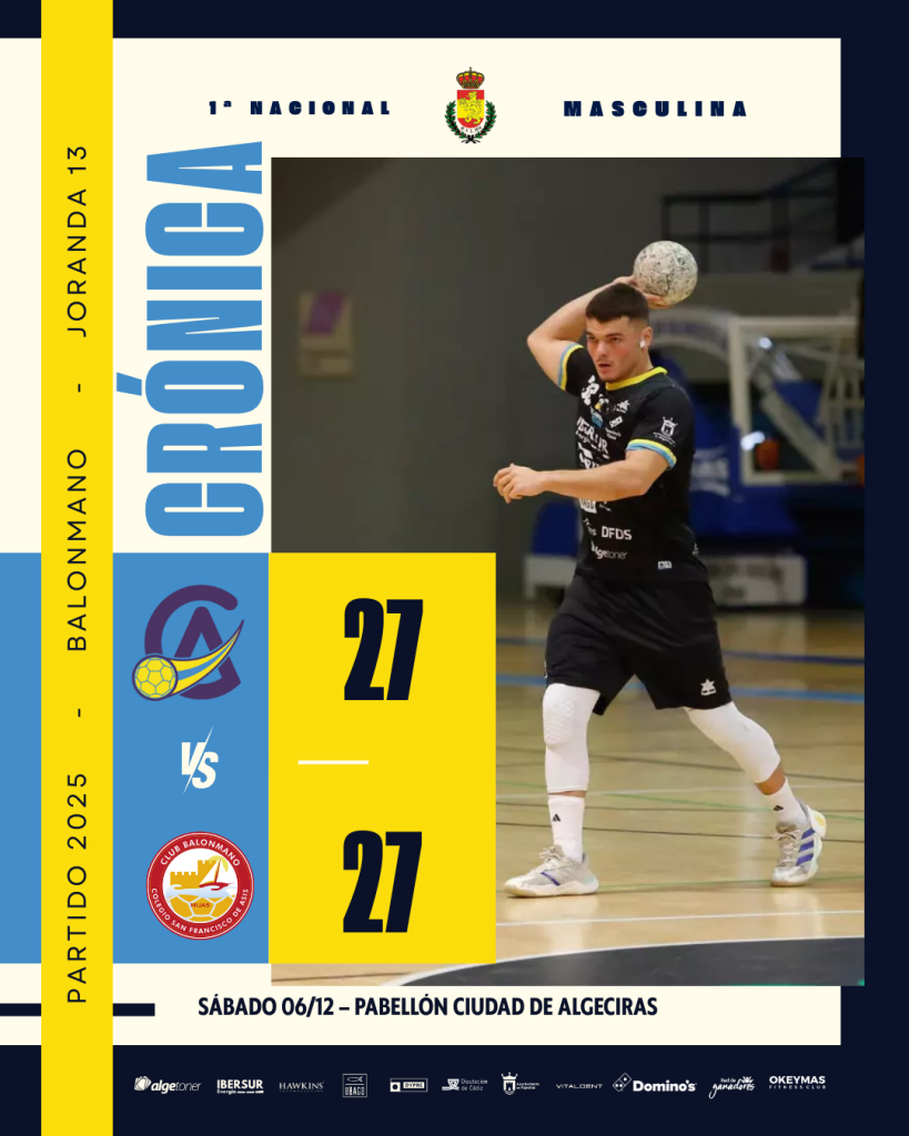 Crónica : DYPRE Bm Ciudad de Algeciras vs One Eden Colegio San Francisco de Asís Mijas