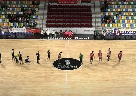 EL PRIMER EQUIPO MASCULINO VUELVE A CAER FRENTE ALARCOS CIUDAD REAL