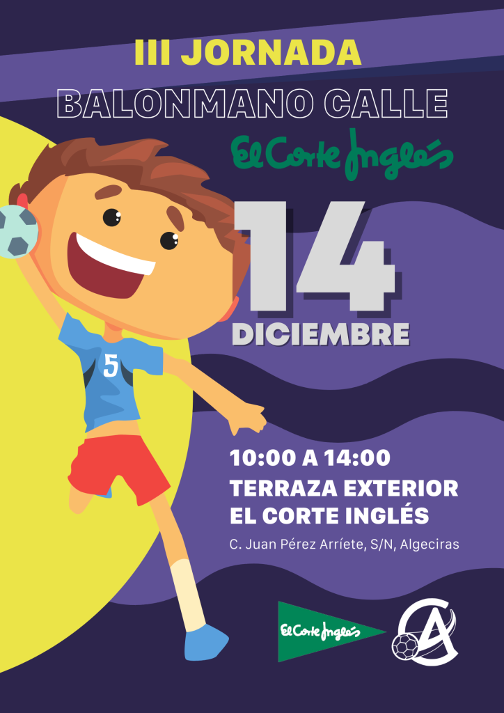 III Jornada de Balonmano Calle El Corte Inglés