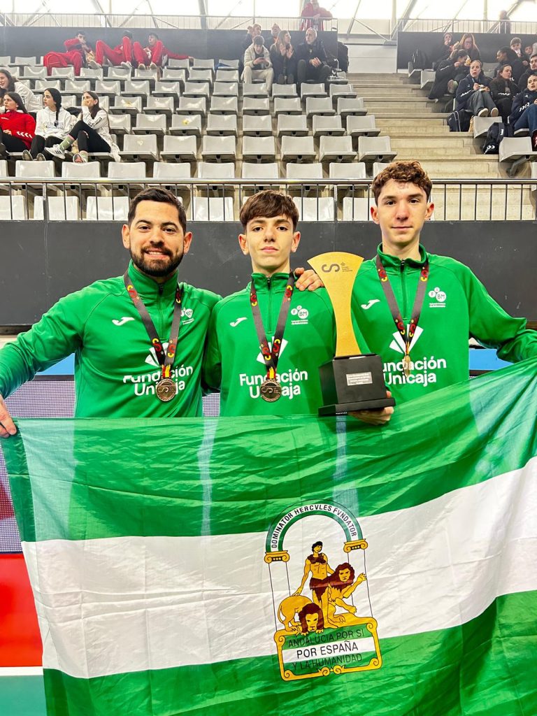 Nuestros Chicos : Bronce en el CESA 2026 Categoría Infantil Masculino