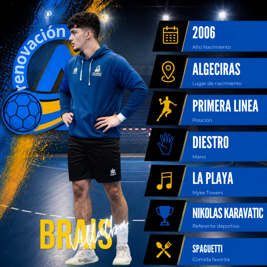 Temporada 26/27 – Brais Villalba – Renovación