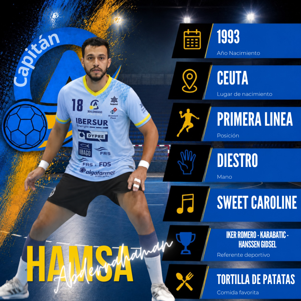 Temporada 26/27 – Hamsa Abderrahaman