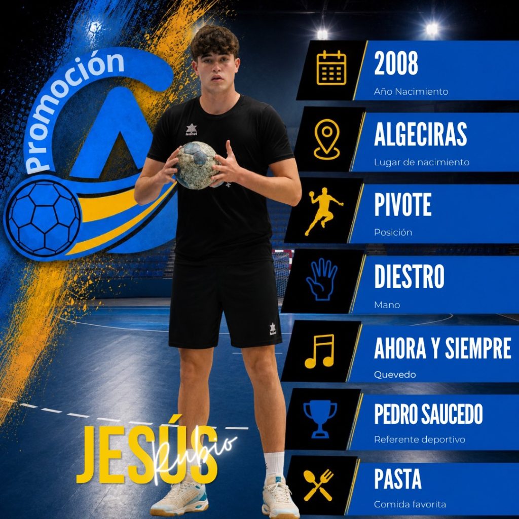 TEMPORADA 26/27 ↔️ JESÚS RUBIO ↔️ PROMOCIÓN