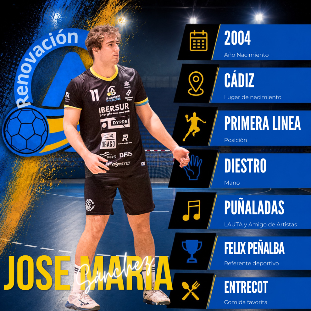 TEMPORADA 26/27 ↔ JOSE MARÍA ↔ RENOVACIÓN