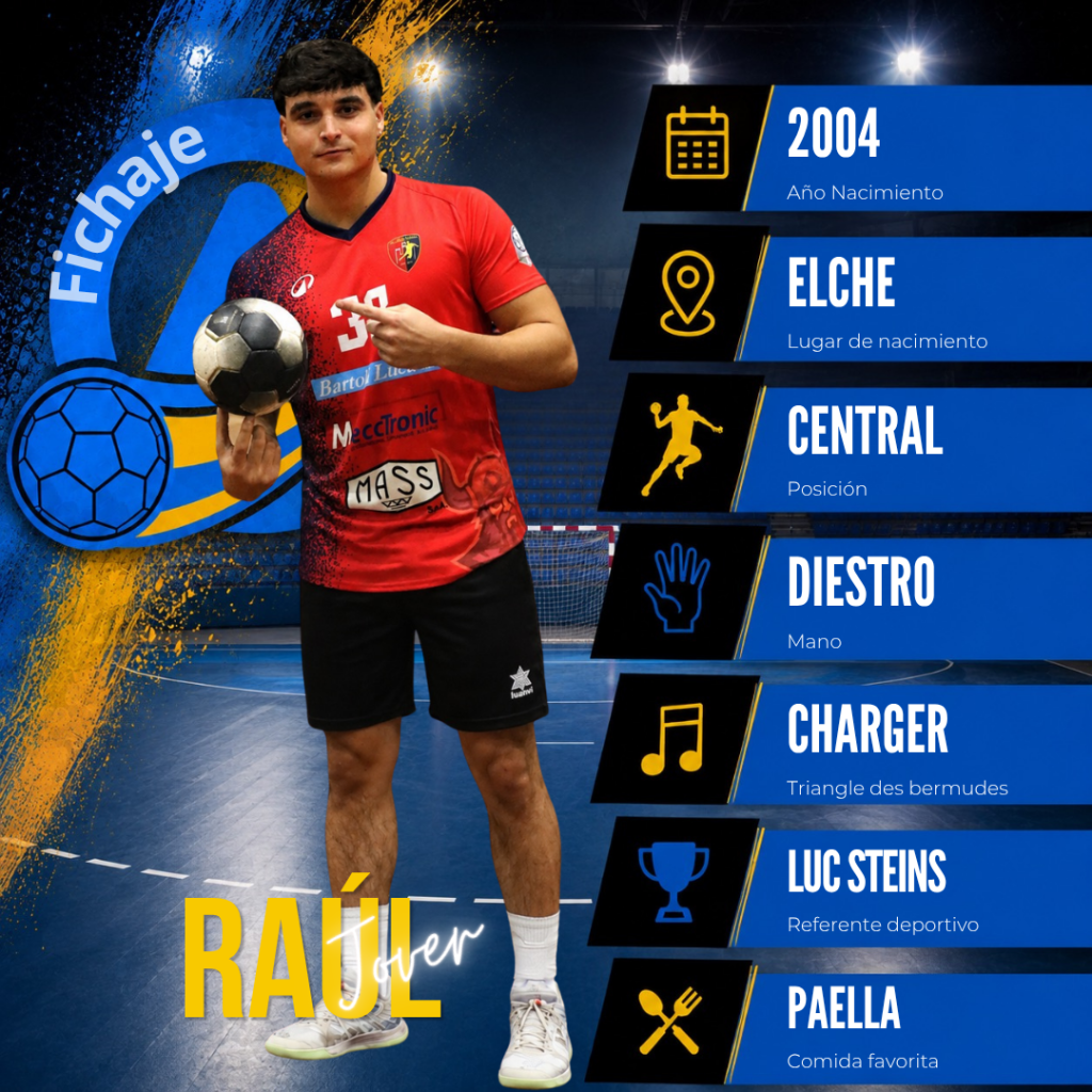 TEMPORADA 26/27 ↔ RAÚL JOVER ↔ FICHAJE
