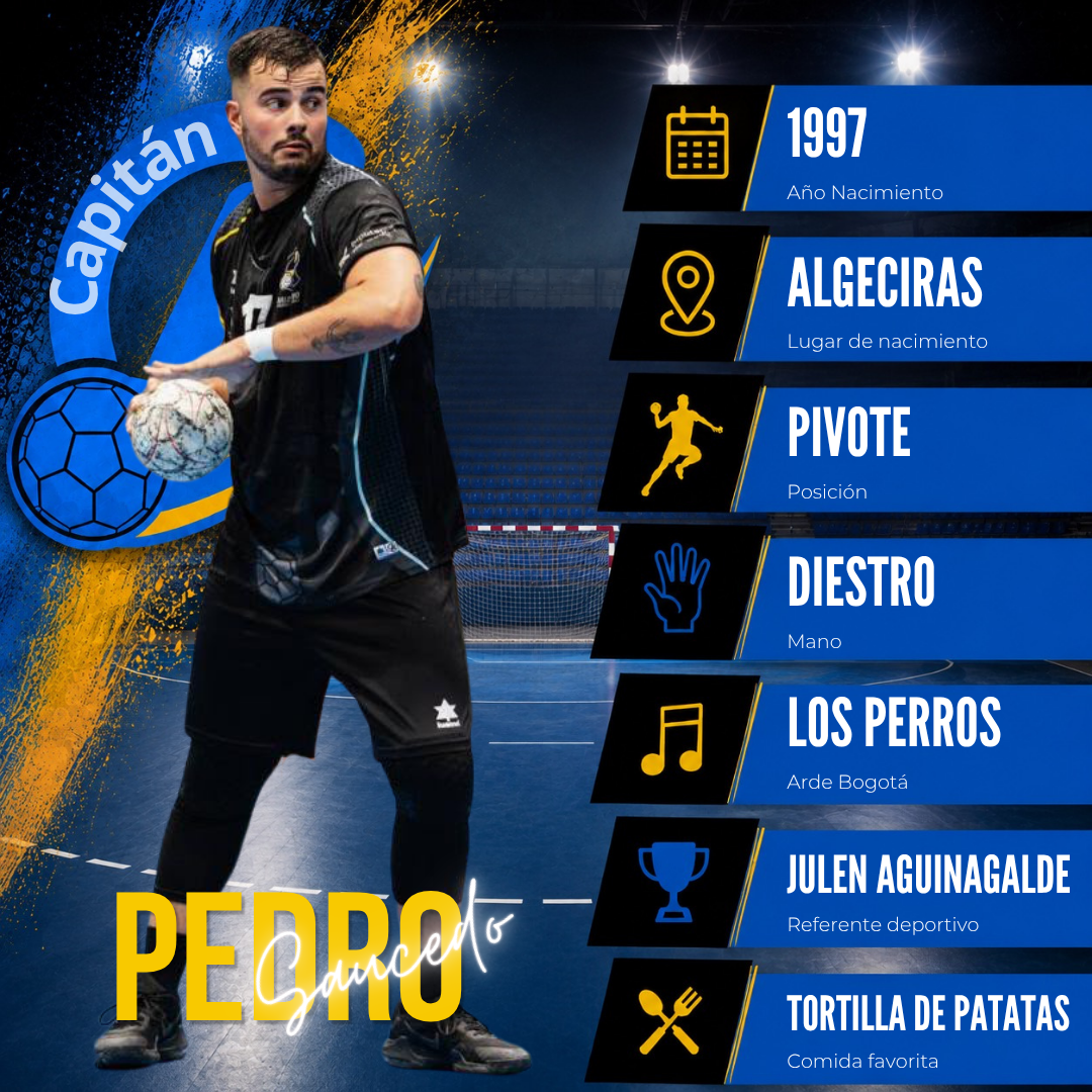 Temporada 26/27 – Pedro Saucedo